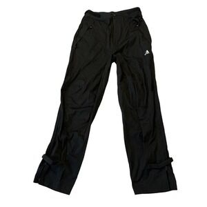 Adidas Black ClimaProof Adjustable Waist Golf Pants